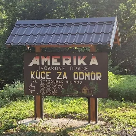Forest Amerika - Ivcakova Koliba Vrbovsko