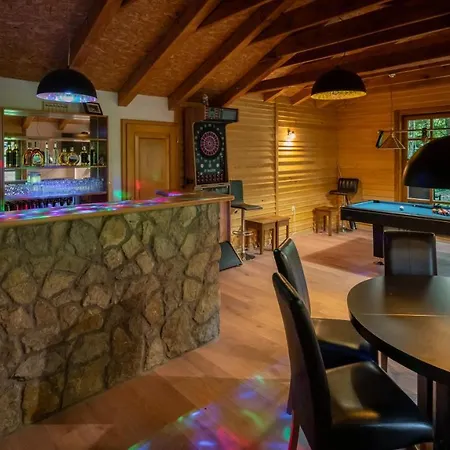 Forest Amerika - Ivcakova Koliba Chalet Vrbovsko